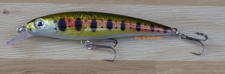 Colonel Z Mike Minnow Trout 11cm / 14g