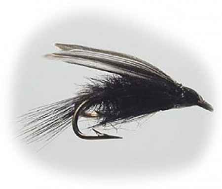 Black Gnat Dobbeltkrok Strl. 12