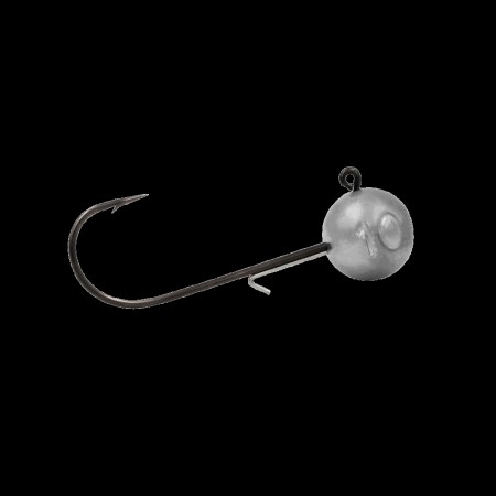 Mustad BallHead Jigghode Med Holder. Krok #1/0, 10g.