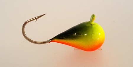 Wolfram Sort/Gul/Oransje 2,0g/6mm - 2pk