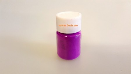 Fluopulver Blå 10ml