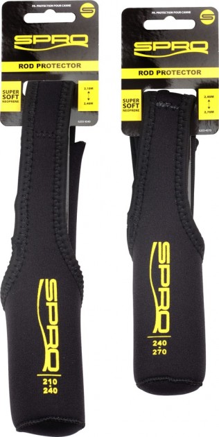 Protecteur De Canne à Pêche Spro Freestyle - Longueur 210-240 Cm - Simple D'utilisation, Protection Complète - 2