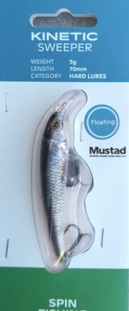 Mustad kroker.