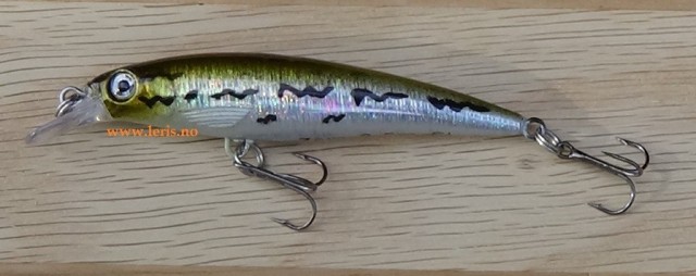 Whitefish Oliven 7cm / 5g Floating.