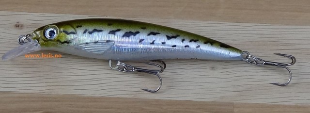 Whitefish Olive 11cm / 14g Floating.