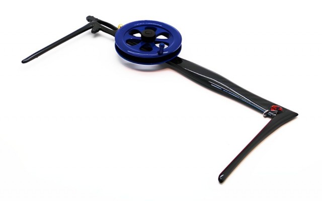 205 mm mellom varpepinner.